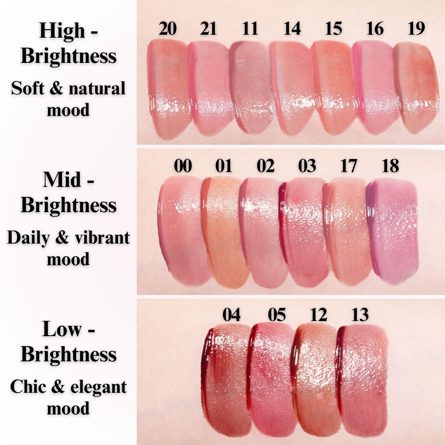 BBIA Glow Tint #11 Nudy + EDIT.B Lip Essence | Lip Makeup & Care Duo Bundle - Image 3