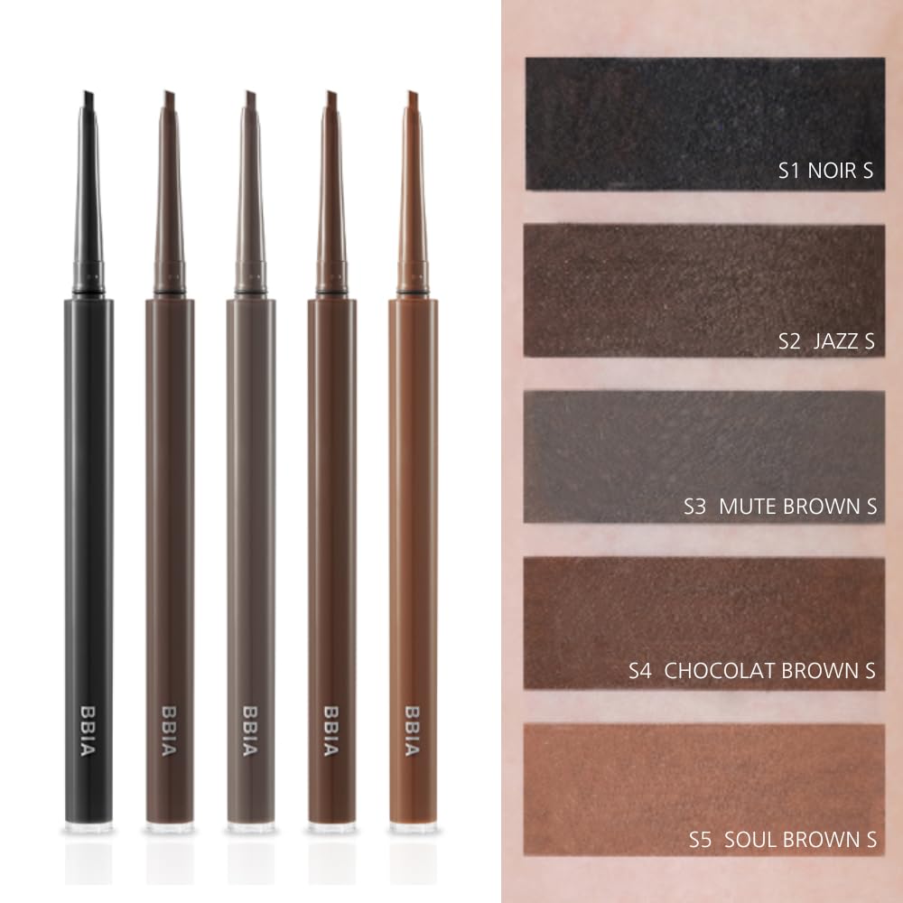 BBIA Ready To Wear Eye Palette (02 MOOD BLUSH) + Last Auto Gel Eyeliner SLIM (S4 CHOCOLAT BONBON) Bundle Set - Image 6