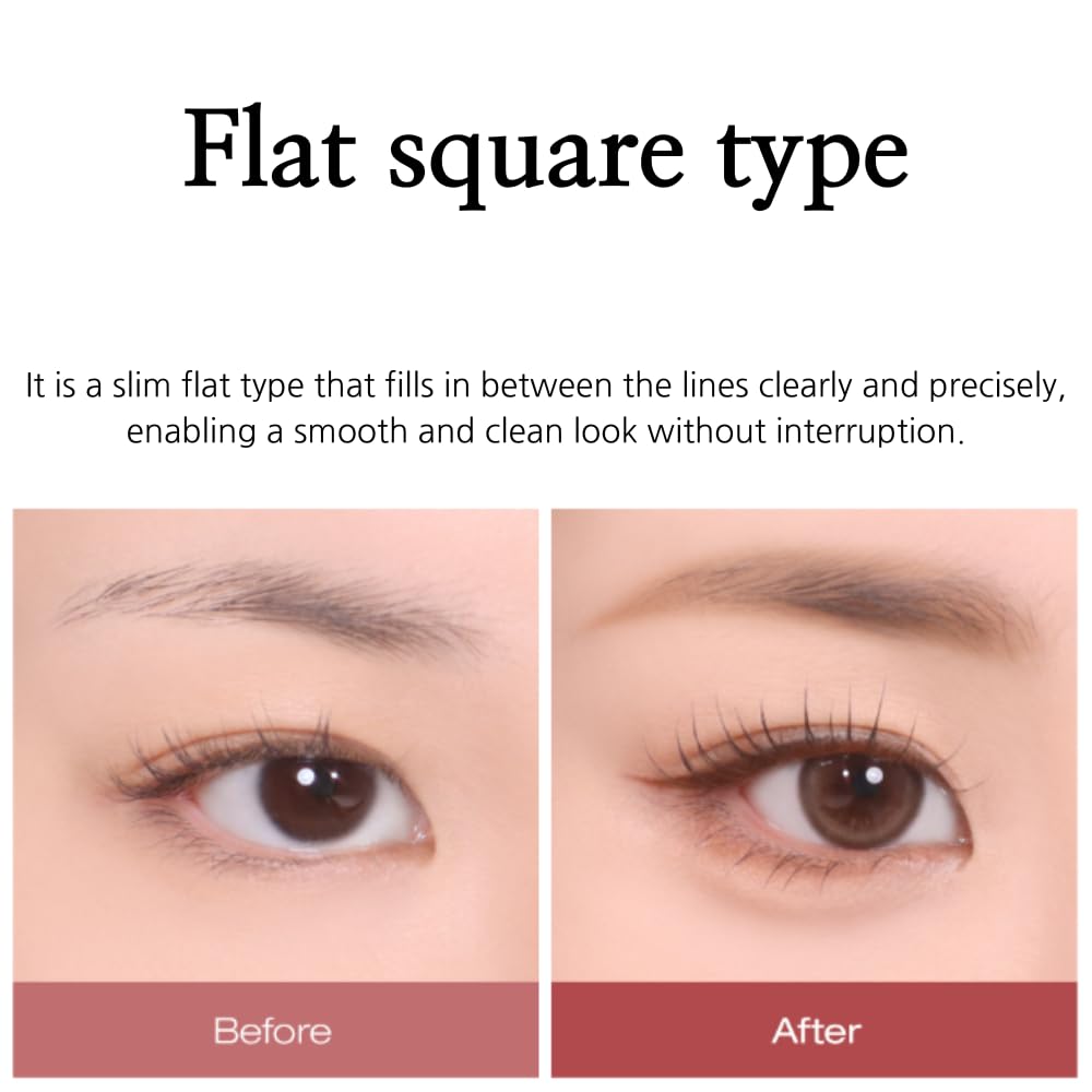 BBIA Ready To Wear Eye Palette (02 MOOD BLUSH) + Last Auto Gel Eyeliner SLIM (S4 CHOCOLAT BONBON) Bundle Set - Image 7